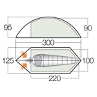 Image of Vango Blade 100 Tent - Cactus