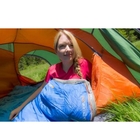 Image of Vango Latitude 400 Sleeping Bag - Grasshopper