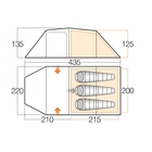 Image of Vango Omega 350 Tent - Cactus