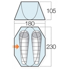 Image of Vango Pop 200 Tent - Rive