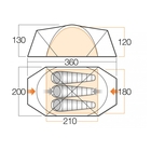 Image of Vango Sigma 300+ Tent - River