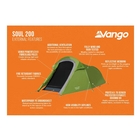 Image of Vango Soul 200 Tent - Treetops