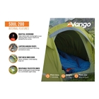 Image of Vango Soul 200 Tent - Treetops