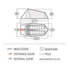Image of Vango Soul 200 Tent - Treetops