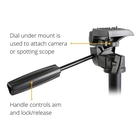 Image of Vanguard VS-82 Compact Tripod