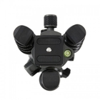 Image of Vanguard VEO 2 235CB Carbon Fibre Travel Tripod with a VEO  BH-50 Multi Action Ballhead