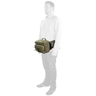 Image of Vanguard Endeavor 400 Birding Waist Bag - Green