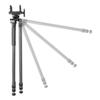 Image of Vanguard Endeavor L 303 CGM Carbon Shooting Rest w/GM Levelling Bowl