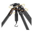 Image of Vanguard Endeavor RL 303 CGM Carbon Shooting Rest w/Dual Action (Pic/Arca) Clamp