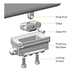 Image of Vanguard Equalizer 2QS A Bipod