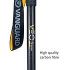 Image of Vanguard VEO 2 Carbon Shooting Stick With U Yoke & Tri-Stand Base