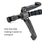 Image of Vanguard VEO 2 Carbon Shooting Stick With U Yoke & Tri-Stand Base