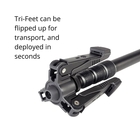 Image of Vanguard VEO 2S AM-234TBP Aluminium Monopod with Tri-Feet And VEO 2 BP-50 Ball/Pan Head