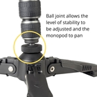 Image of Vanguard VEO 2S AM-234TBP Aluminium Monopod with Tri-Feet And VEO 2 BP-50 Ball/Pan Head