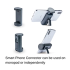 Image of Vanguard VEO 2S AM-234TR Monopod With Tri-Feet And Smartphone Connector