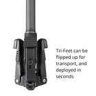 Image of Vanguard VEO 2S CM-264TBP Carbon Monopod with Tri-Feet And VEO 2 BP-120 Ball/Pan Head