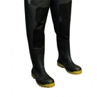Image of Vass 305-5L Heavy Duty Boot Foot Breathable Chest Waders - Black