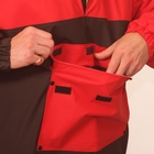 Image of Vass Team Vass 175 Unlined Smock - Editition 3 - Red/Black