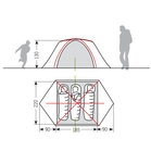 Image of Vaude Campo Grande 3-4P Tent - Sand