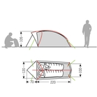 Image of Vaude Hogan Ultralight 2P Tent - Green