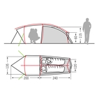 Image of Vaude Hogan XT Tent - Green
