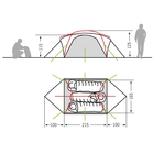 Image of Vaude Mark II Light Tent - Green