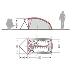 Image of Vaude Taurus I Tent - Petrol