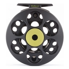 Image of Vision Kalu Onki Fly Reel - #5/6 - Black/Green