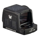 Image of Vortex Defender CCW Enclosed Solar Micro Red Dot - 3 MOA