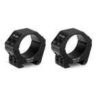 Image of Vortex 2 Piece Sport 30mm Rings - Picatinny/Weaver Fit