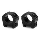 Image of Vortex 2 Piece Sport 1 Inch Rings - Picatinny/Weaver Fit