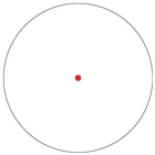Image of Vortex Crossfire II Red Dot (2 MOA Dot) - Black