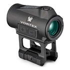 Image of Vortex Crossfire II Solar Red Dot (2 MOA Dot) - Black