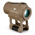 Image of Vortex Crossfire II Solar Red Dot (2 MOA Dot) - Tan