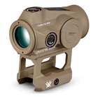 Image of Vortex Crossfire II Solar Red Dot (2 MOA Dot) - Tan
