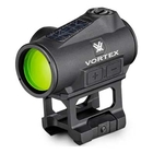 Image of Vortex Crossfire II Solar Green Dot (2 MOA Dot) - Black
