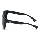 Image of Vortex Banshee Sunglasses - Black Smoke Frame / No Mirror Lens