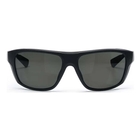 Image of Vortex Jackal Sunglasses - Black Smoke Frame / No Mirror Lens
