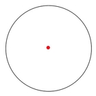 Image of Vortex StrikeFire II (2019) Red Dot (4 MOA Bright Red Dot | Lower 1/3 Co-Witness Cantilever) - AR15