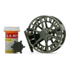 Image of Waterworks Lamson Guru E 3+ Reel - Tungsten