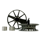 Image of Waterworks Lamson Guru E 3+ Reel - Tungsten