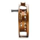 Image of Waterworks Lamson Purist II Fly Reel - Whiskey