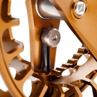 Image of Waterworks Lamson Purist II Fly Reel - Whiskey