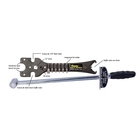 Image of Wheeler Engineering Delta Series AR Combo Tool with Torque Wrench
