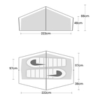 Image of Wild Country Halny Elite 2 Tent