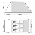 Image of Wild Country Hoolie Compact 3 Tent