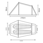 Image of Wild Country Coshee 2 Tent - Green
