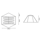 Image of Wild Country Foehn 3 Tent - Green