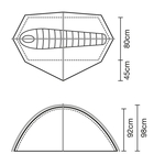 Image of Wild Country Helm 1 Tent - Green