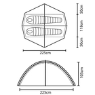 Image of Wild Country Helm 2 Tent - Green